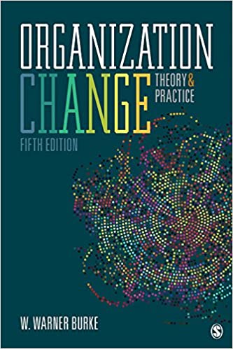 Organization Change: Theory and Practice (5th Edition) - Original PDF